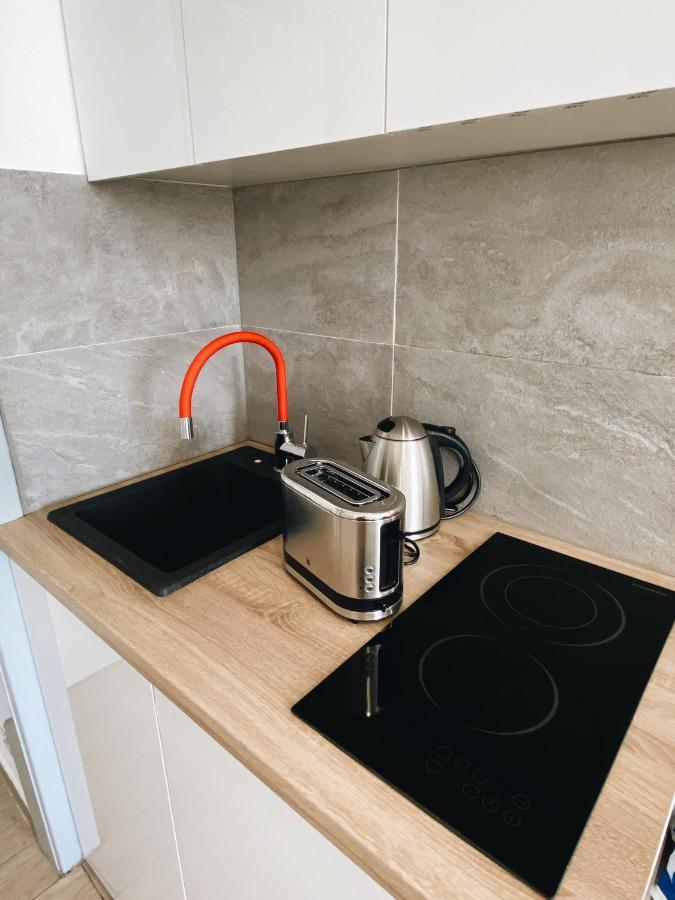 Ferienwohnung New Stylish & Modern Studio Apart - With Sea View Pula Exterior foto