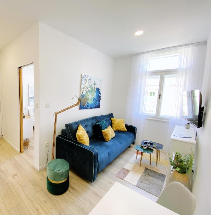Ferienwohnung New Stylish & Modern Studio Apart - With Sea View Pula Exterior foto