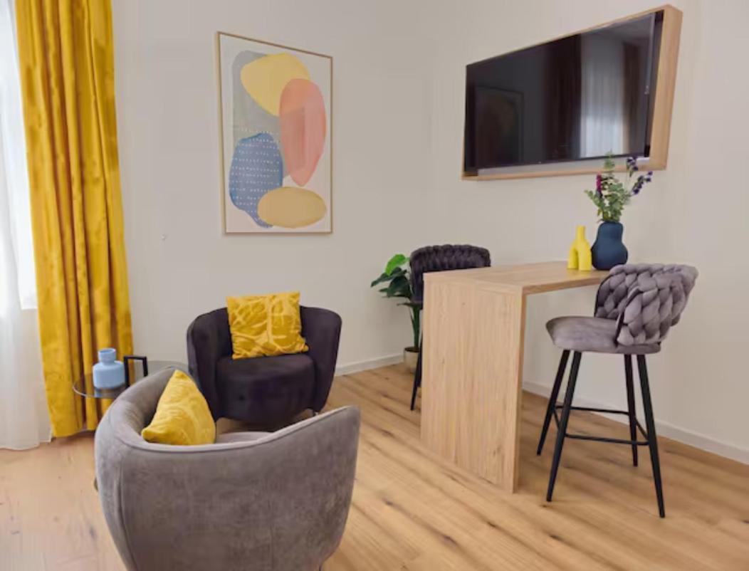Ferienwohnung New Stylish & Modern Studio Apart - With Sea View Pula Exterior foto