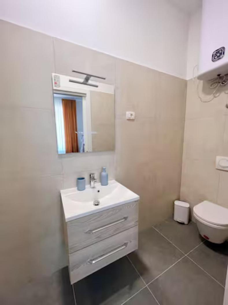Ferienwohnung New Stylish & Modern Studio Apart - With Sea View Pula Exterior foto